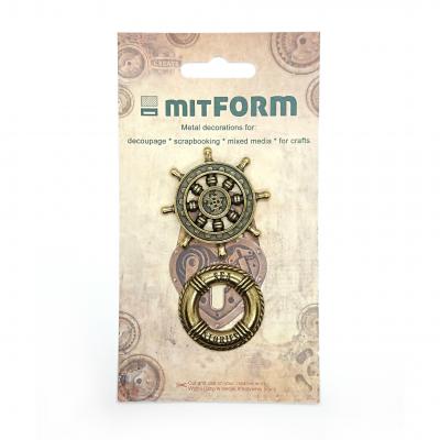 Mitform Metal Embellishments - Marine 2